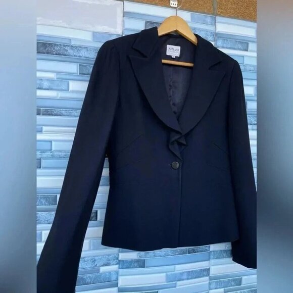 Armani Collezioni blazer size 10 - Picture 3 of 11